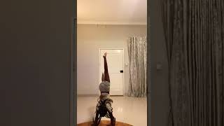 #ginastic #viral #gymnast boa to do a handstand longer 🍂🍃🪷