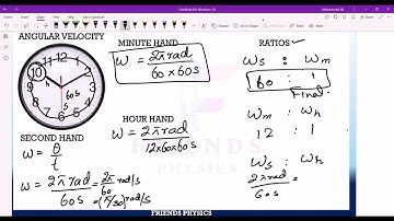 ANGULAR VELOCITY OF CLOCK IN 3 MINS | MDCAT PHYSICS  SHORT VIDEOS | MAIN CONCEPT VIDEOS | MDCAT 2024