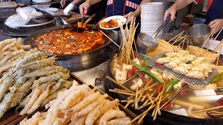 부산 떡볶이 살아있네예!! TOP6 부산 지역 떡볶이 맛집 몰아보기 / Top6, Best Busan Tteokbokki | Korean Street Food