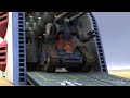 3DCGでGundam Fan Movie『ガンタンク、ホワイトベースより出撃パート』