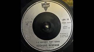 Rockers Revenge Feat. Donnie Calvin - The Harder They Come (1983)