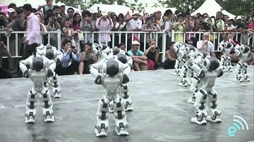 Nao at Universal Expo Shanghai 2010