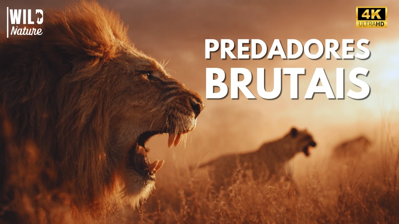 Predadores Brutais – A Luta Implacável Pela Sobrevivência | Documentário Animal
