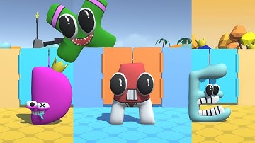 Merge Alphabet Lore Run | Alphabet : Room Maze - Best Fun Mobile Games ABC Video Gameplay All Level