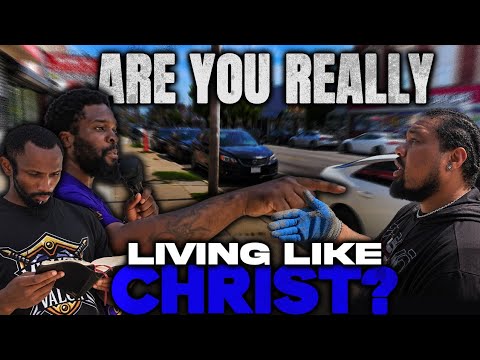 ♦️MUST WATCH♦️ARE YOU REALLY LIVING LIKE CHRIST❓️#christian #faith #iuicphilly