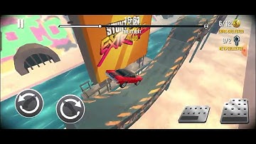 Stunt Car Extreme - Gameplay Walkthrough Part 1 All Levels 22  (Android, iOS)