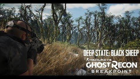 GHOST RECON BREAKPOINT: Deep State Mission Black Sheep