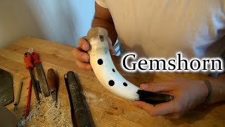 How to Make Medieval Ocarina - Gemshorn