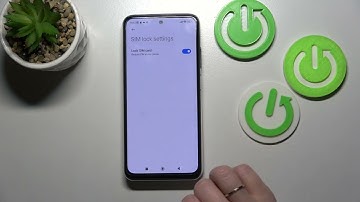 How to Lock SIM CARD with SIM PIN in Poco M5s?