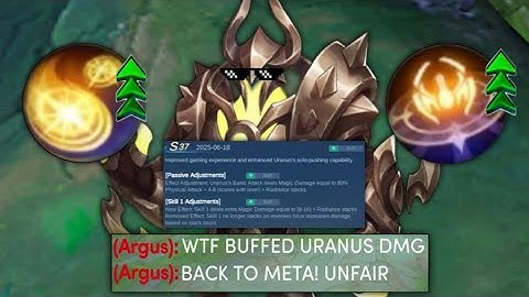 FINALLY BUFFED URANUS IS HERE!!🔥(HERE