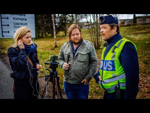 Jönköpings-Posten gör live-TV med mobiltelefon