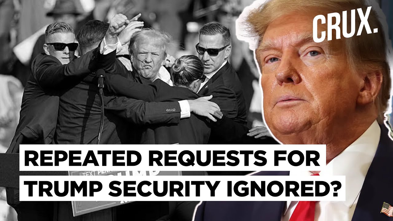 US Secret Service Under Scrutiny After Trump Assassination Bid, Locals ...