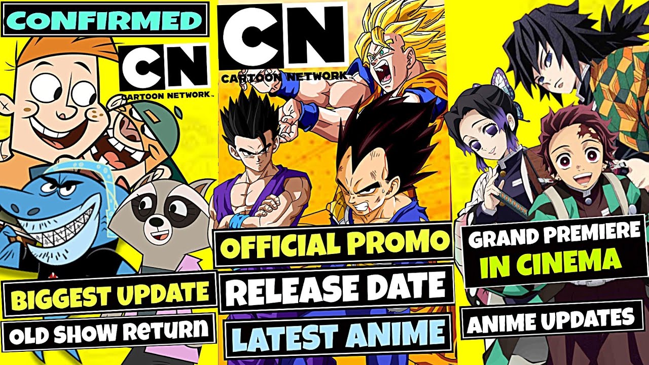 Dragon BALL Z Kai Official Promo CARTOON NETWORK!CNI OlD Show Return!Update  - YouTube