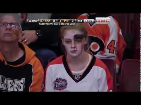 philadelphia flyers fans get ready for halloween youtube flyers fans