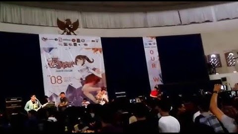 Escape - Flutter of Cherry Blossom (FALILV Cover) live at daisuki japan V