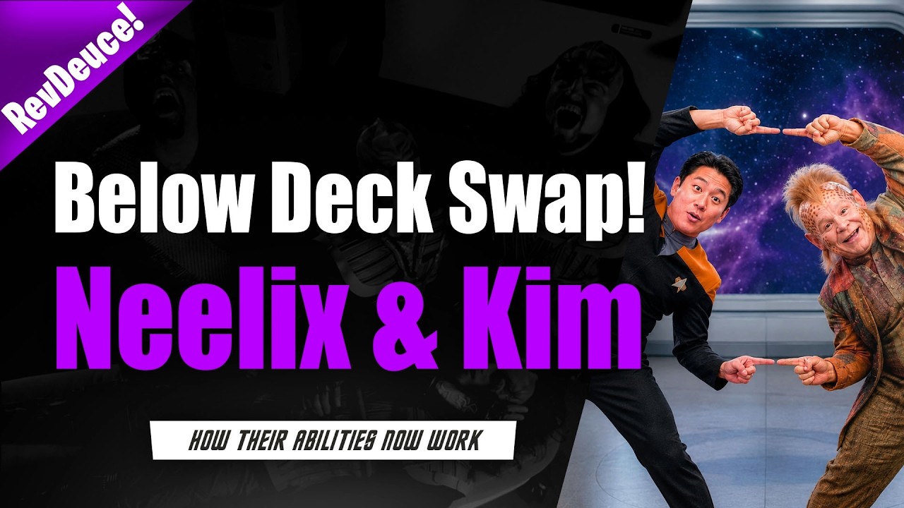 The great Neelix & Harry Kim ability swap! | What their abilities now do, sourcing, & more in STFC