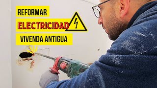 ✅ Reformar ELECTRICIDAD Piso Antiguo (Parte 1) |  Reforma Vivienda Turística #10