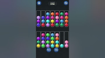 Ball Sort by Infinite Joy: Levels 5704, 5705, 5706
