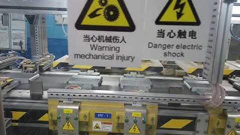 FOX SPM Capacitor Testing machine