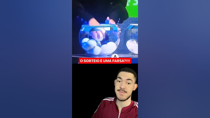 O SORTEIO DA COPA DO BRASIL FOI MANIPULADO?!
