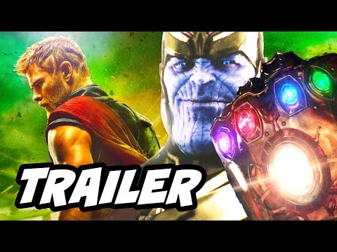 Thor Ragnarok Trailer Infinity Stones - Marvel Easter Eggs Explained