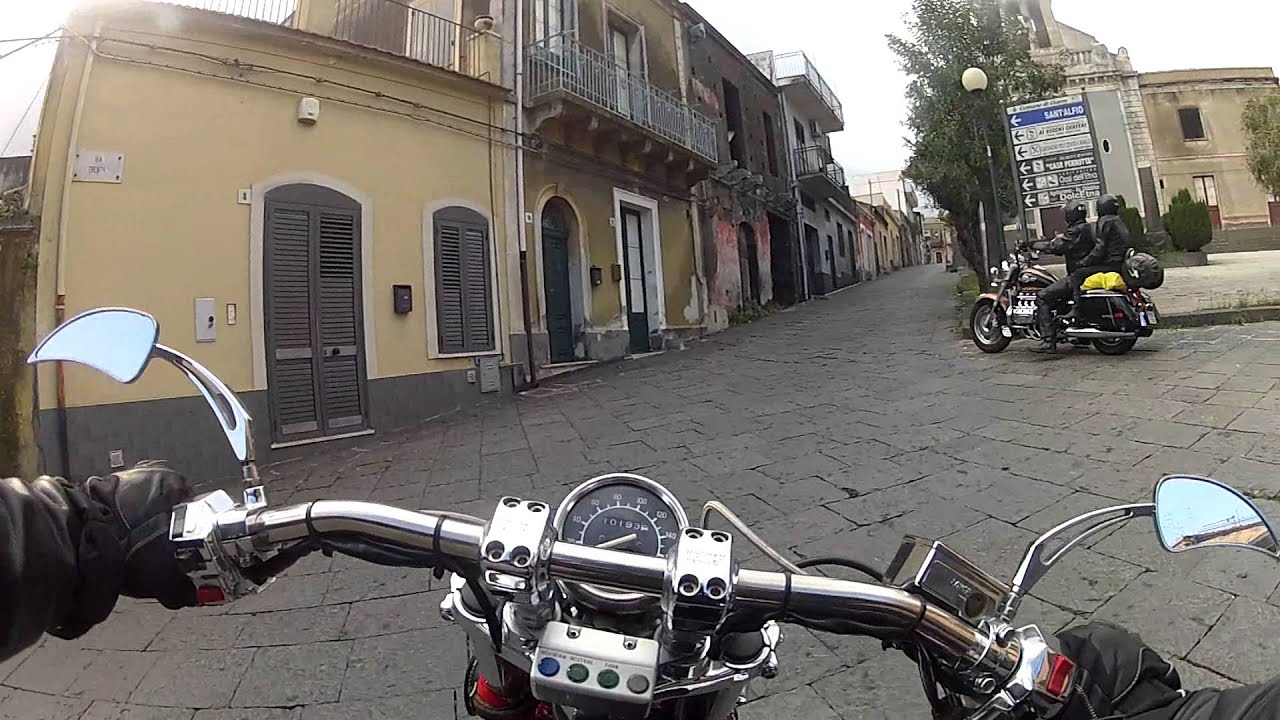Quick trip to Sicily - Virago 535
