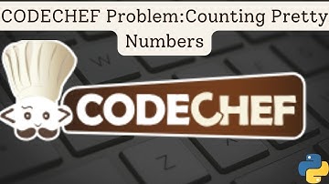 CodeChef-Problem: Counting Pretty Number