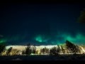 Aurora Borealis,Arkhangelsk - 28.12.2014