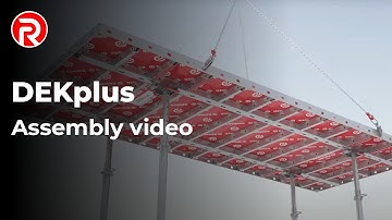 DEKplus Concreting table from RINGER