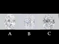 1 50ct Diamond Comparison Oval Flawless Diamond Premier Jewellery 1 50ct Diamond Comparison Oval Flawless Diamond Premier Jewellery
