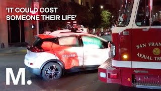 Driverless Taxis Bring CHAOS to the Streets