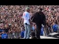 Chris Brown & Lojay Performs "Monalisa" For The First Live At Wireless Festival