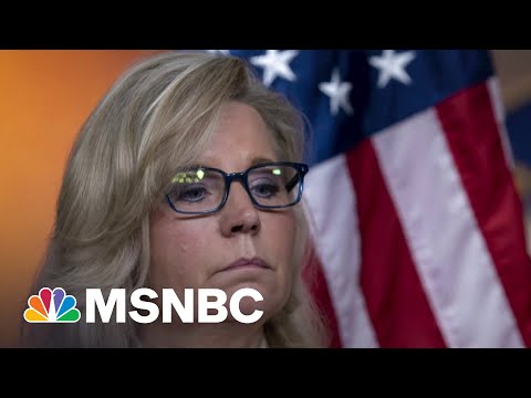 For Voters in Liz Cheney's District, Speaking Out Against Trump Is 'Ultimate Betrayal' | MSNBC