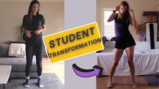 Client Before & After: Monica  I  From Stiff & No Dance Moves To Smooth Freestyle