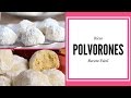 Como Hacer Polvorones