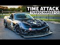 875hp, Sequential Shifting C6 Corvette: A Time Attack Car Built Around a Free Turbo