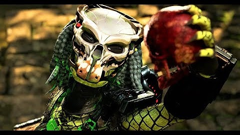 Predator: Hunting Grounds Predator Scout Class Hunting Bow Gameplay 1080p 60fps PC ULTRA  #37