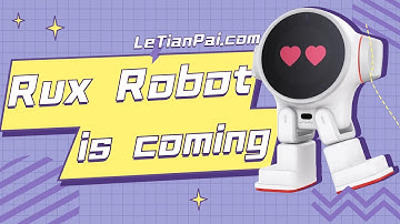 🚀Rux Robot is coming🚀🤖#gift #funny #aicompanion #ruxrobot