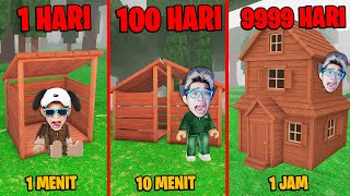 BIKIN BASE DALAM 1 MENIT, 10 MENIT, DAN 1 JAM di 99 NIGHT IN FOREST ROBLOX!!!🔥