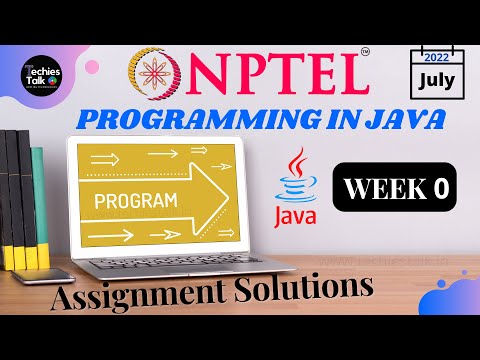 NPTEL Programming In