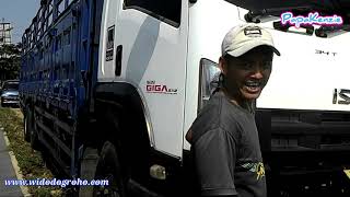 Aktivitas Sopir Truk Saat Istirahat