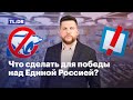 Что можно сделать для победы над Единой Россией прямо сейчас?