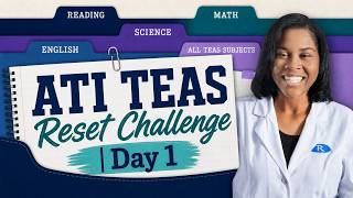ATI TEAS Reset Challenge | Day 1: The Identity Reset