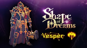Shape Of Dreams Demo - Vesper - Deep Sleep Difficulty Run #roguelife