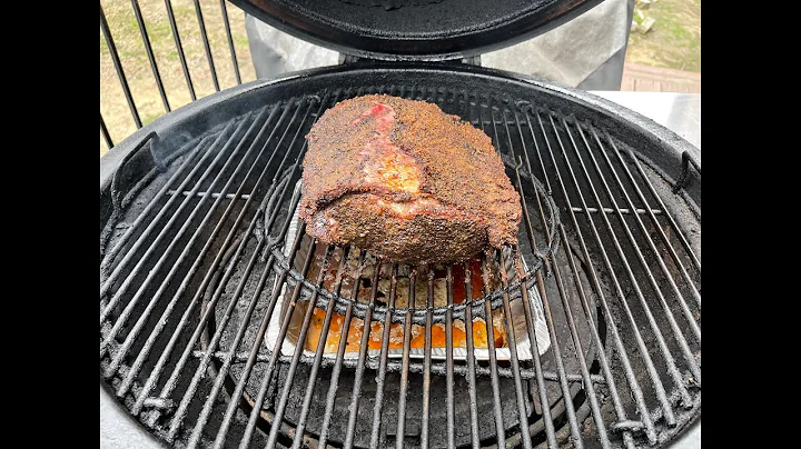 Pecan Smoked Ribeye Roast on the Weber Summit Charcoal Grill   4K