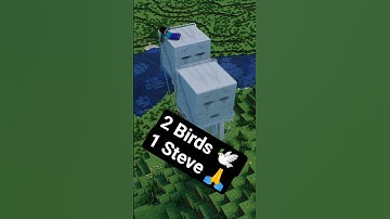 Steve Vs Piglin Brute Ghast Blimp Invasion Blender Animation #minecraftanimation #shorts