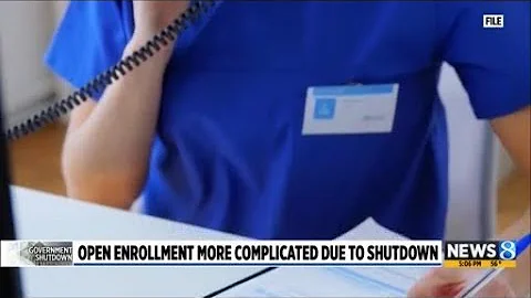 Open enrollment more complicated due to shutdown