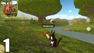 Squirrel Simulator 2 : Online - Gameplay Walkthrough Part 1 (Android & iOS)