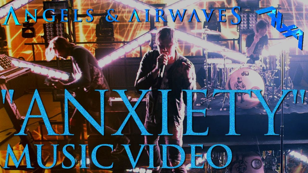 Angels  Airwaves Anxiety Official Music Video