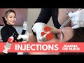 Injections vlog  joanna the nurse